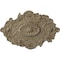 Ekena Millwork Strasbourg Ceiling Medallion, Hand-Painted Gobi Desert Crackle, 30 1/2"W x 20"H x 1 1/2"P CM30SGGDC - alternate 1